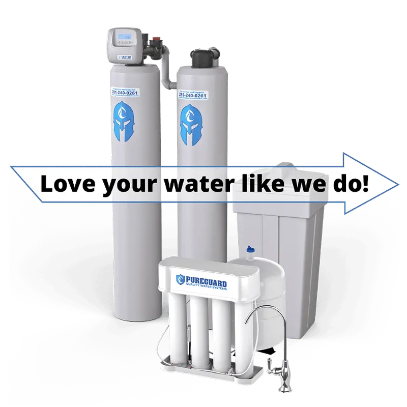 One of our most commonly bought Sentinel ELITE Packages by United Water Softeners – ELITE CONNECT™ water softener and AQUACARB ELITE™ conditioner with PUREGUARD™ PGRO-450 reverse osmosis drinking water system. One of our most commonly bought Sentinel ELITE Packages by United Water Softeners – ELITE CONNECT™ water softener and AQUACARB ELITE™ conditioner with PUREGUARD™ PGRO-450 reverse osmosis drinking water system.