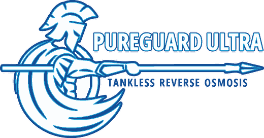 PureGuard ULTRA Tankless Reverse Osmosis logo