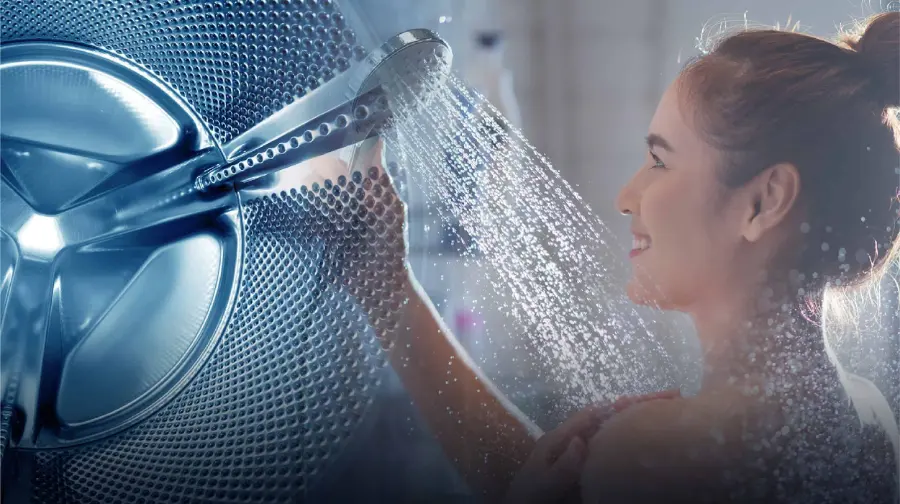 Soft, filtered water protecting appliances and skin throughout the home