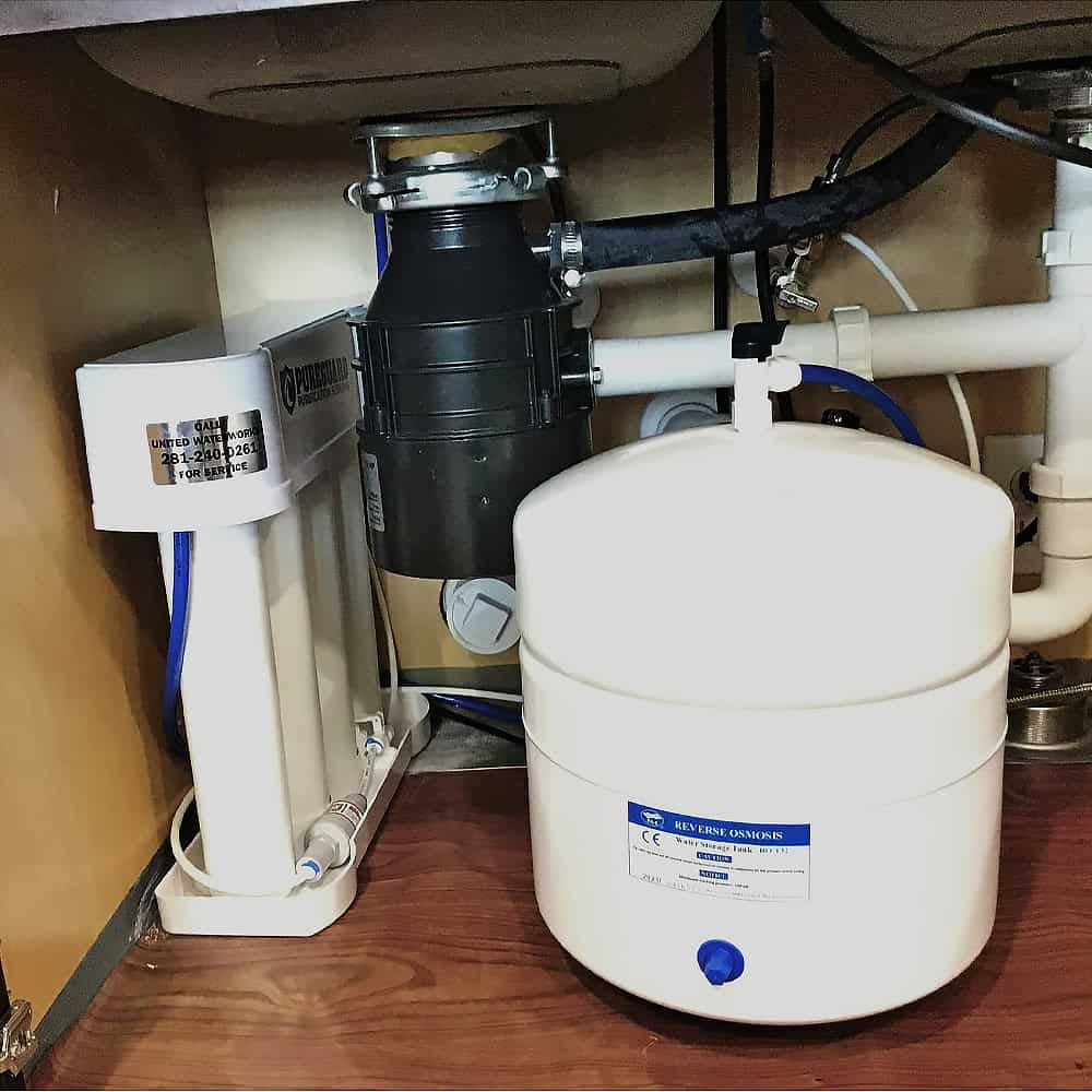Sentinel PRO Install – water softener and filtration installation in Cypress, TX by United Water Softeners, photo 2 Sentinel PRO Install – water softener and filtration installation in Cypress, TX by United Water Softeners, photo 2