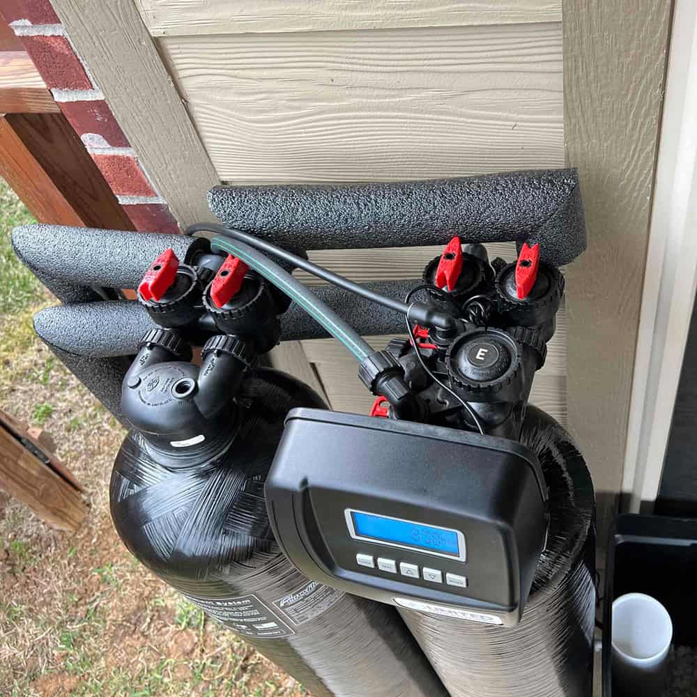 Dual Tank Water System – water softener and filtration installation in Katy, TX by United Water Softeners, photo 6 Dual Tank Water System – water softener and filtration installation in Katy, TX by United Water Softeners, photo 6