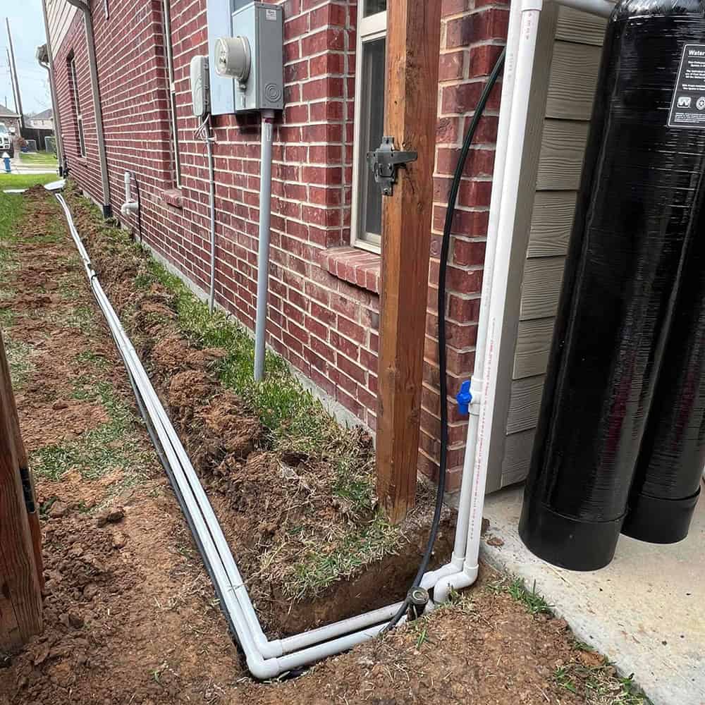 Dual Tank Water System – water softener and filtration installation in Katy, TX by United Water Softeners, photo 3 Dual Tank Water System – water softener and filtration installation in Katy, TX by United Water Softeners, photo 3