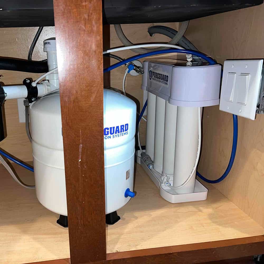 Dual Tank Water System – water softener and filtration installation in Katy, TX by United Water Softeners, photo 9 Dual Tank Water System – water softener and filtration installation in Katy, TX by United Water Softeners, photo 9