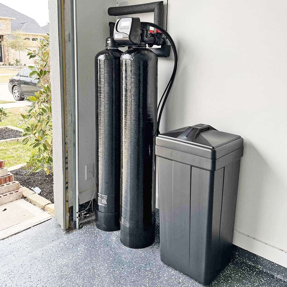 Dual Tank Water System – water softener and filtration installation in Fulshear, TX by United Water Softeners, photo 1 Dual Tank Water System – water softener and filtration installation in Fulshear, TX by United Water Softeners, photo 1
