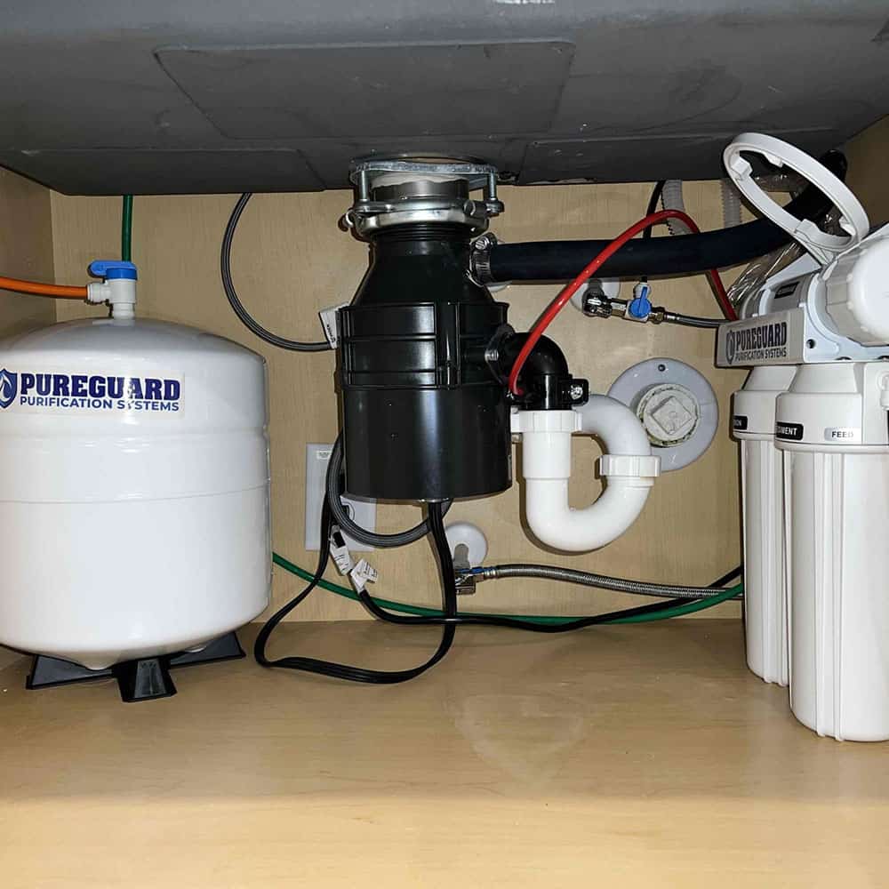 Dual Tank Water Softener – water softener and filtration installation in Conroe, TX by United Water Softeners, photo 4 Dual Tank Water Softener – water softener and filtration installation in Conroe, TX by United Water Softeners, photo 4