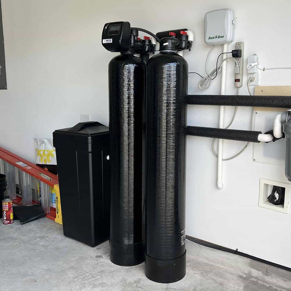 Dual Tank Water Softener – water softener and filtration installation in Conroe, TX by United Water Softeners, photo 5 Dual Tank Water Softener – water softener and filtration installation in Conroe, TX by United Water Softeners, photo 5