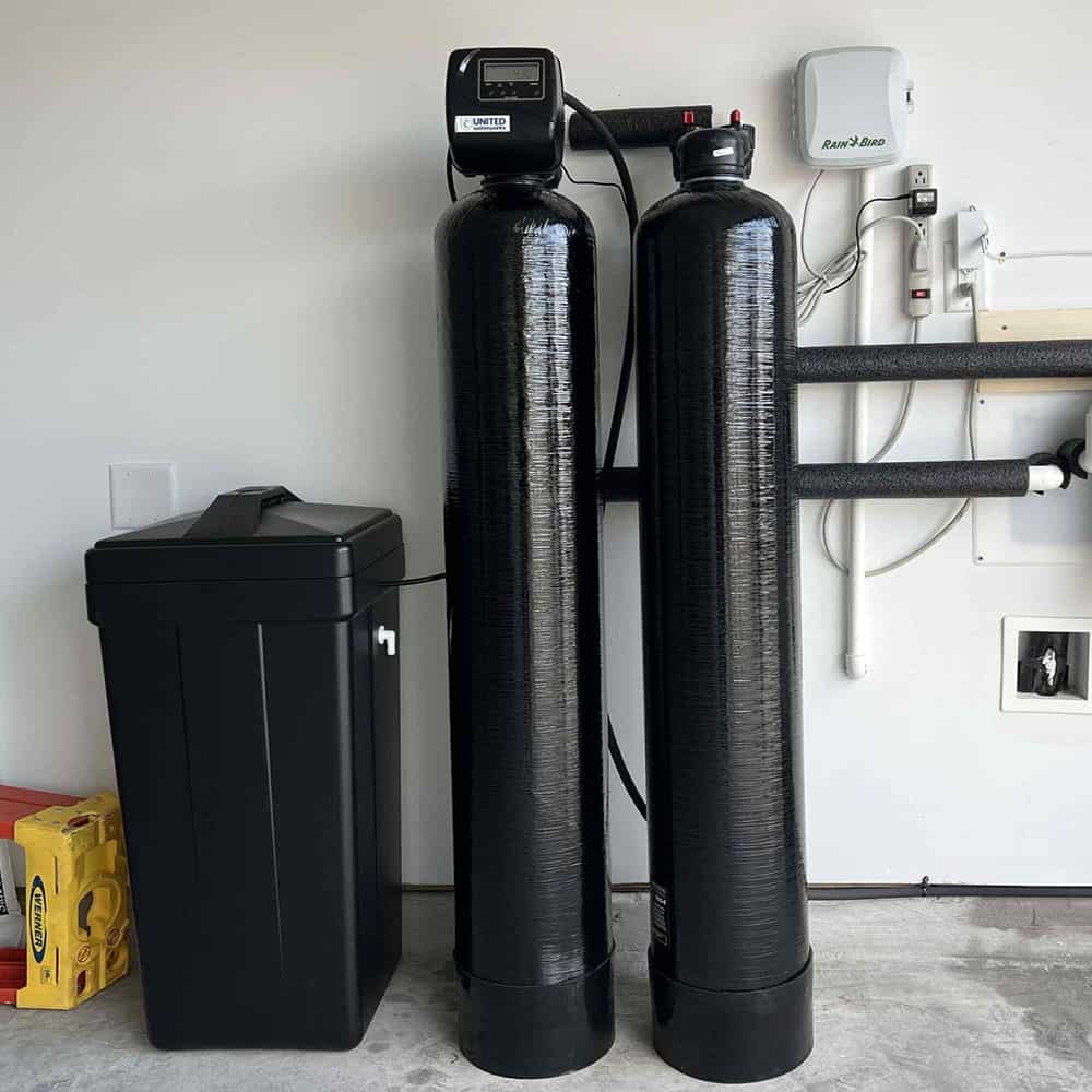 Dual Tank Water Softener – water softener and filtration installation in Conroe, TX by United Water Softeners, photo 6 Dual Tank Water Softener – water softener and filtration installation in Conroe, TX by United Water Softeners, photo 6