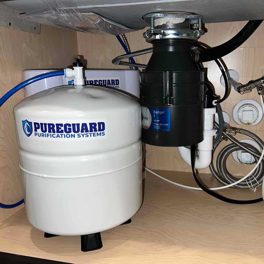 Full Twin Tank Softener – water softener and filtration installation in Cypress, TX by United Water Softeners, photo 4 Full Twin Tank Softener – water softener and filtration installation in Cypress, TX by United Water Softeners, photo 4