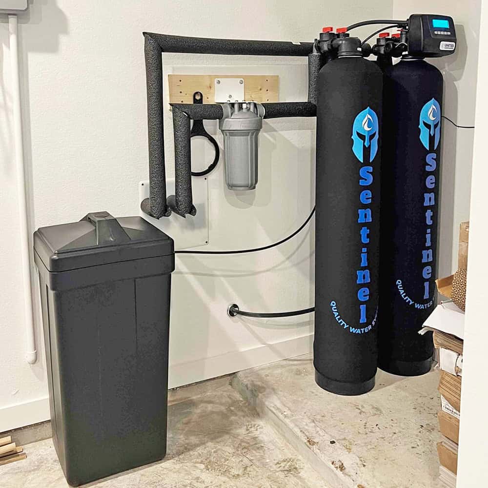 Full Twin Tank Softener – water softener and filtration installation in Cypress, TX by United Water Softeners, photo 1 Full Twin Tank Softener – water softener and filtration installation in Cypress, TX by United Water Softeners, photo 1