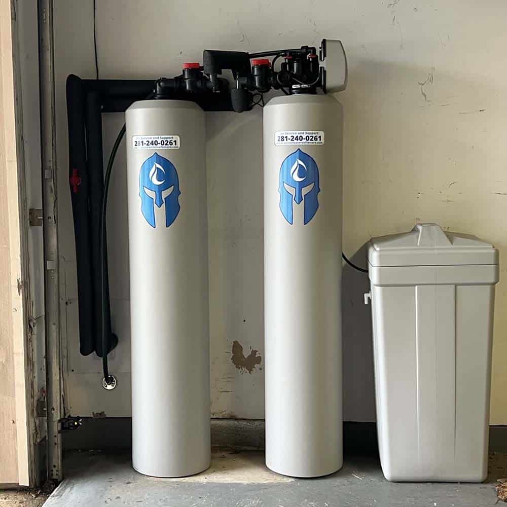 Sentinel ELITE – water softener and filtration installation in Houston, TX by United Water Softeners, photo 1 Sentinel ELITE – water softener and filtration installation in Houston, TX by United Water Softeners, photo 1