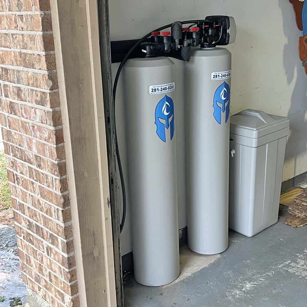 Sentinel ELITE – water softener and filtration installation in Houston, TX by United Water Softeners, photo 3 Sentinel ELITE – water softener and filtration installation in Houston, TX by United Water Softeners, photo 3