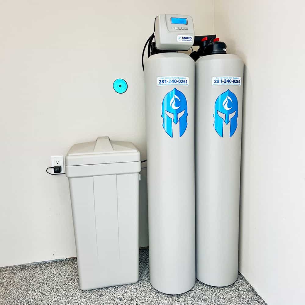 Sentinel ELITE – water softener and filtration installation in Montgomery, TX by United Water Softeners, photo 1 Sentinel ELITE – water softener and filtration installation in Montgomery, TX by United Water Softeners, photo 1