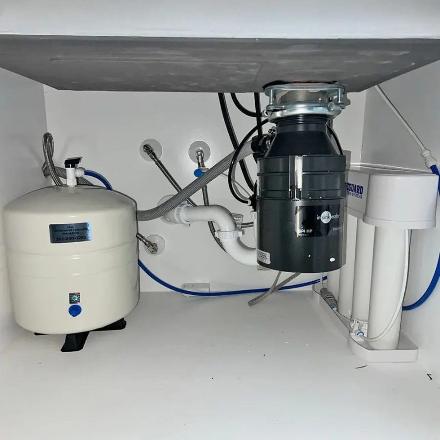 Sentinel ELITE – water softener and filtration installation in Montgomery, TX by United Water Softeners, photo 3 Sentinel ELITE – water softener and filtration installation in Montgomery, TX by United Water Softeners, photo 3