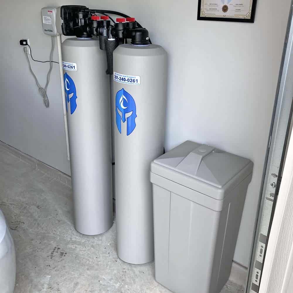 Sentinel ELITE – water softener and filtration installation in Tomball, TX by United Water Softeners, photo 3 Sentinel ELITE – water softener and filtration installation in Tomball, TX by United Water Softeners, photo 3
