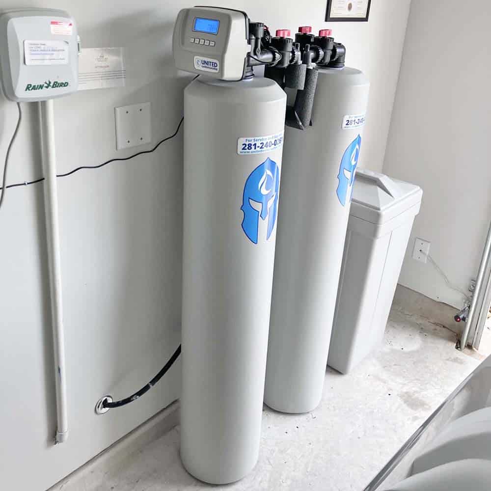 Sentinel ELITE – water softener and filtration installation in Tomball, TX by United Water Softeners, photo 1 Sentinel ELITE – water softener and filtration installation in Tomball, TX by United Water Softeners, photo 1