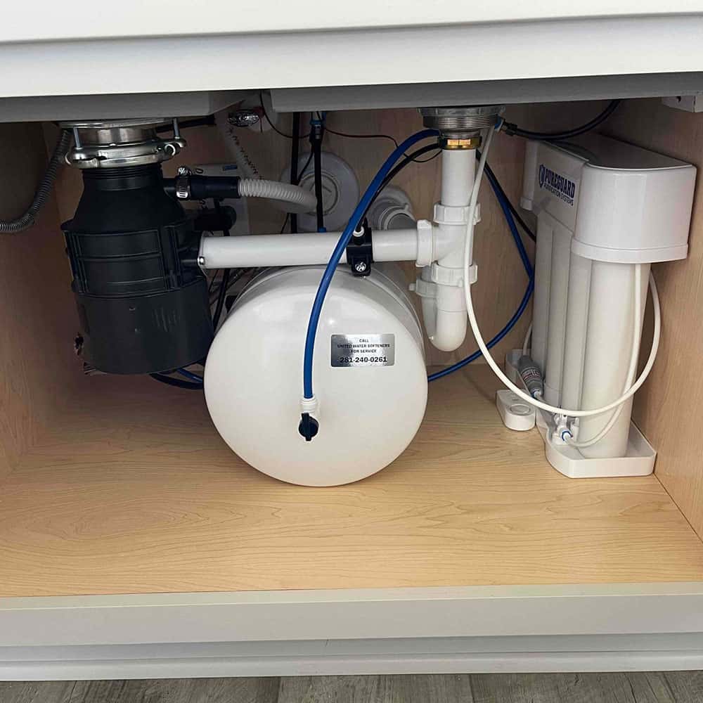Sentinel ELITE – water softener and filtration installation in Cypress, TX by United Water Softeners, photo 1 Sentinel ELITE – water softener and filtration installation in Cypress, TX by United Water Softeners, photo 1