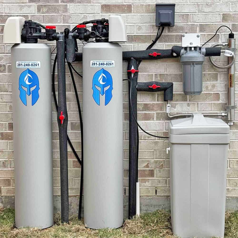 Sentinel ELITE – water softener and filtration installation in Cypress, TX by United Water Softeners, photo 4 Sentinel ELITE – water softener and filtration installation in Cypress, TX by United Water Softeners, photo 4