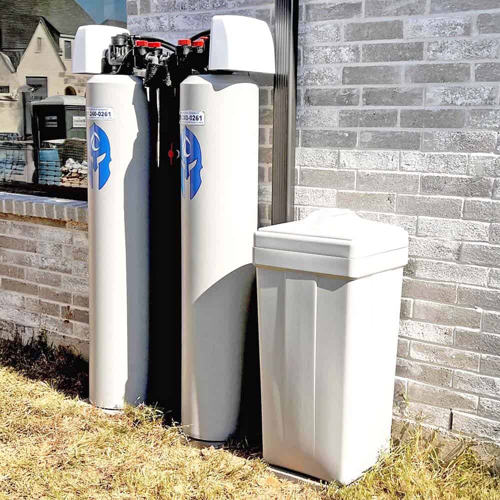 Sentinel ELITE – water softener and filtration installation in Katy, TX by United Water Softeners, photo 1 Sentinel ELITE – water softener and filtration installation in Katy, TX by United Water Softeners, photo 1