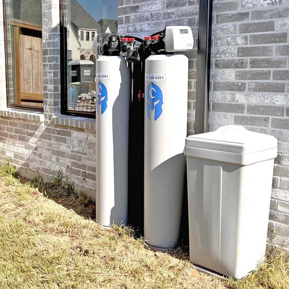 Sentinel ELITE – water softener and filtration installation in Katy, TX by United Water Softeners, photo 4 Sentinel ELITE – water softener and filtration installation in Katy, TX by United Water Softeners, photo 4