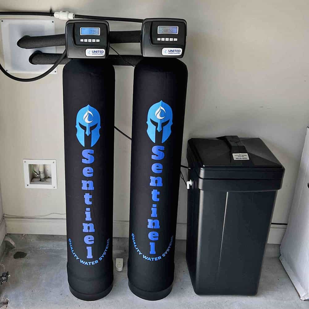 Sentinel PRO – water softener and filtration installation in Katy, TX by United Water Softeners, photo 3 Sentinel PRO – water softener and filtration installation in Katy, TX by United Water Softeners, photo 3