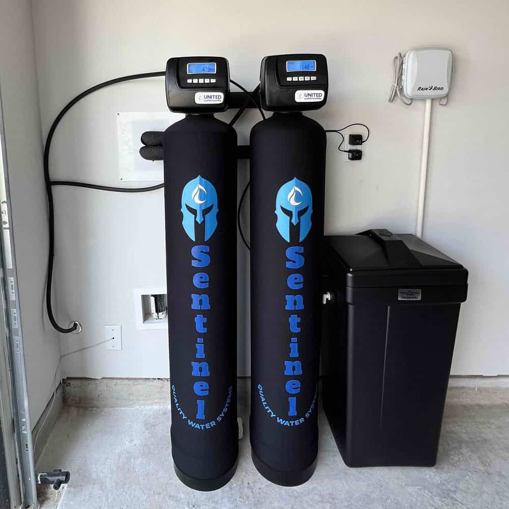 Sentinel PRO – water softener and filtration installation in Magnolia, TX by United Water Softeners, photo 3 Sentinel PRO – water softener and filtration installation in Magnolia, TX by United Water Softeners, photo 3