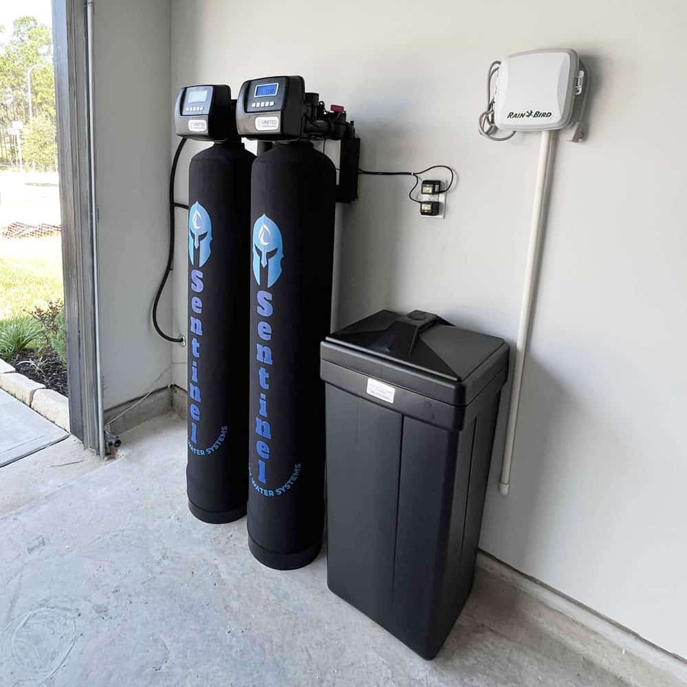 Sentinel PRO – water softener and filtration installation in Magnolia, TX by United Water Softeners, photo 4 Sentinel PRO – water softener and filtration installation in Magnolia, TX by United Water Softeners, photo 4