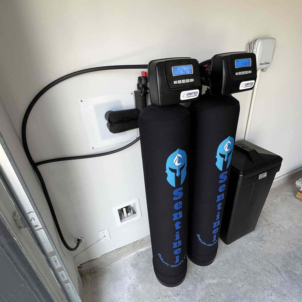 Sentinel PRO – water softener and filtration installation in Magnolia, TX by United Water Softeners, photo 5 Sentinel PRO – water softener and filtration installation in Magnolia, TX by United Water Softeners, photo 5