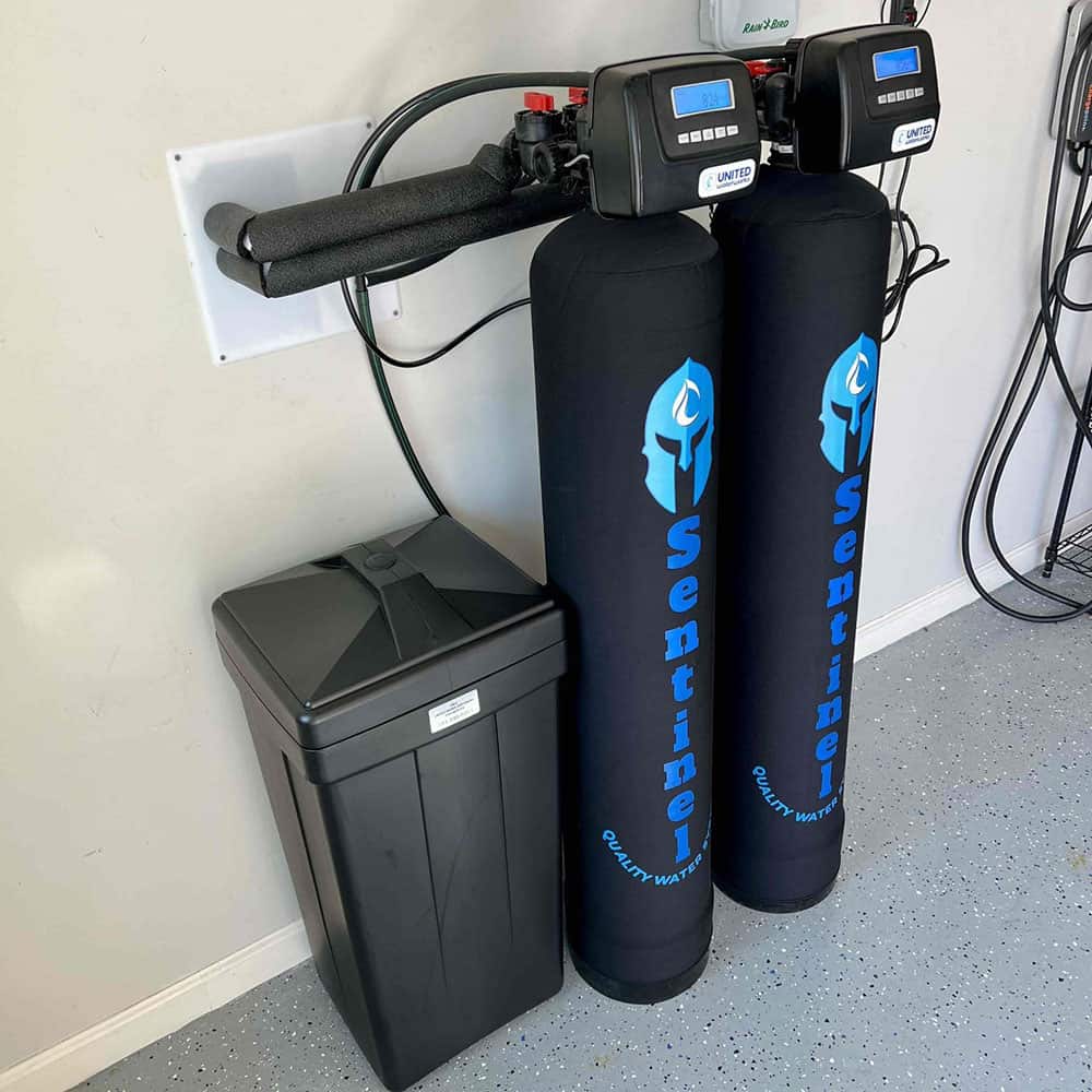 Sentinel PRO – water softener and filtration installation in Park Row, TX by United Water Softeners, photo 4 Sentinel PRO – water softener and filtration installation in Park Row, TX by United Water Softeners, photo 4
