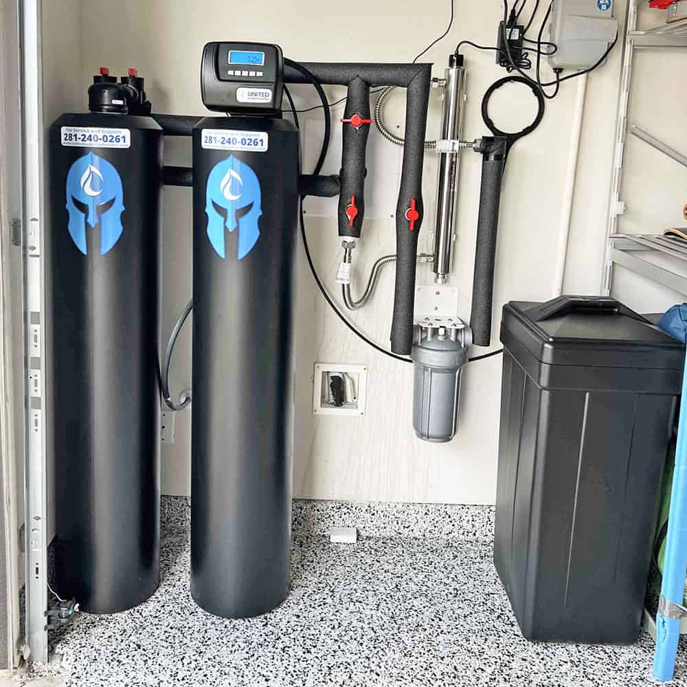 Sentinel PRO – water softener and filtration installation in Katy, TX by United Water Softeners, photo 1 Sentinel PRO – water softener and filtration installation in Katy, TX by United Water Softeners, photo 1