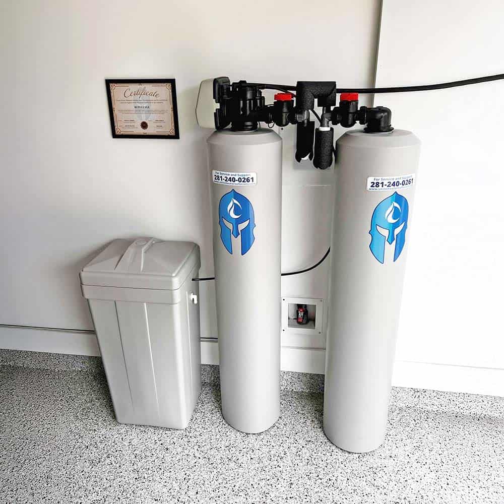 Sentinel PRO – water softener and filtration installation in Cypress, TX by United Water Softeners, photo 2 Sentinel PRO – water softener and filtration installation in Cypress, TX by United Water Softeners, photo 2