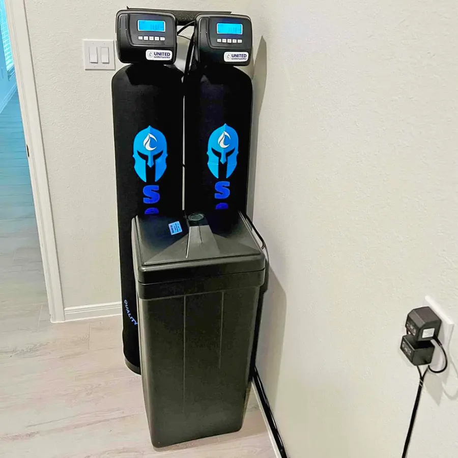 Sentinel PRO – water softener and filtration installation in Dickinson, TX by United Water Softeners, photo 3