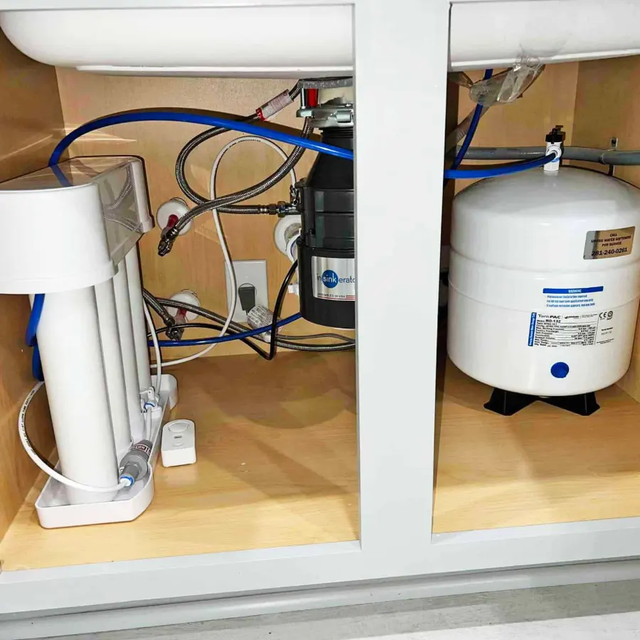 Sentinel PRO – water softener and filtration installation in Dickinson, TX by United Water Softeners, photo 5
