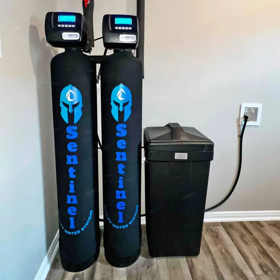 Sentinel PRO – water softener and filtration installation in Dickinson, TX by United Water Softeners, photo 2
