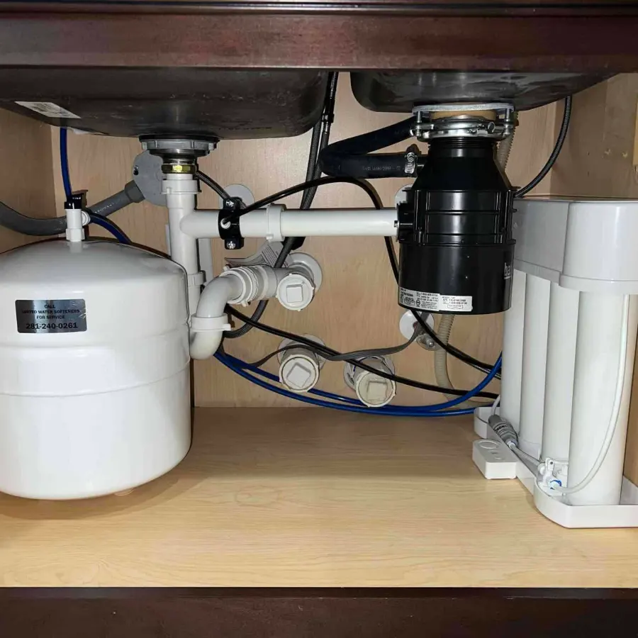 Sentinel PRO – water softener and filtration installation in Cypress, TX by United Water Softeners, photo 6