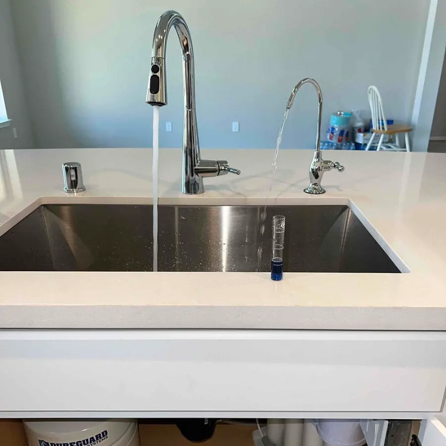Sentinel Water System – water softener and filtration installation in Cypress, TX by United Water Softeners, photo 2