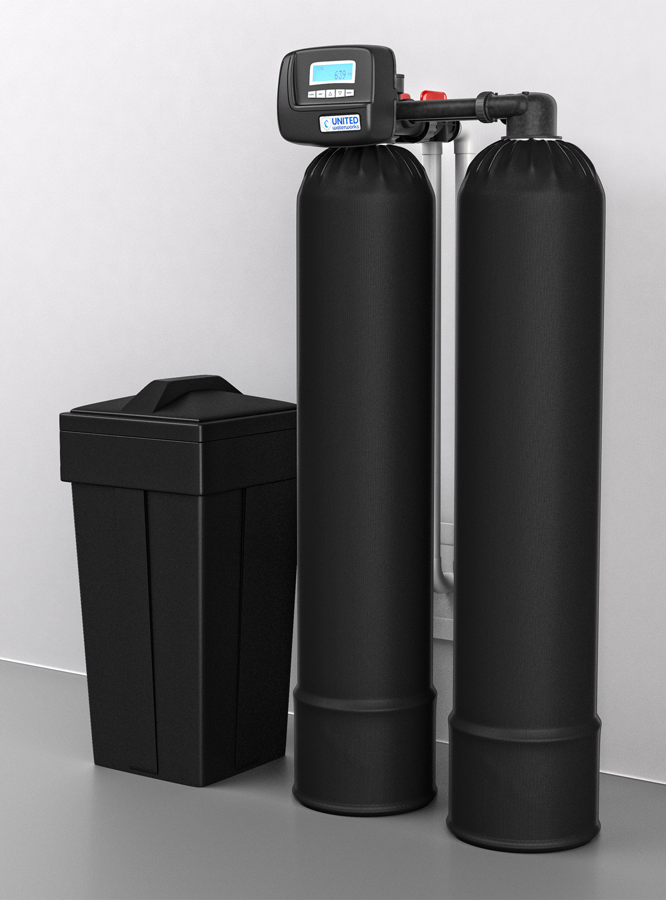 Double-Tank Water Softener | United Waterworks LLC