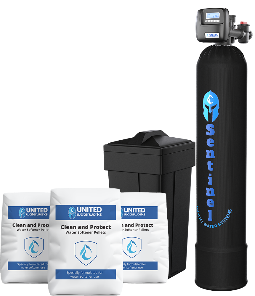 Clearsource Ultra and On The Go™ Double Water Softener Bundle