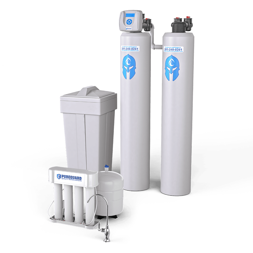 Beautiful view of Off Grid Home Water Softening Systems