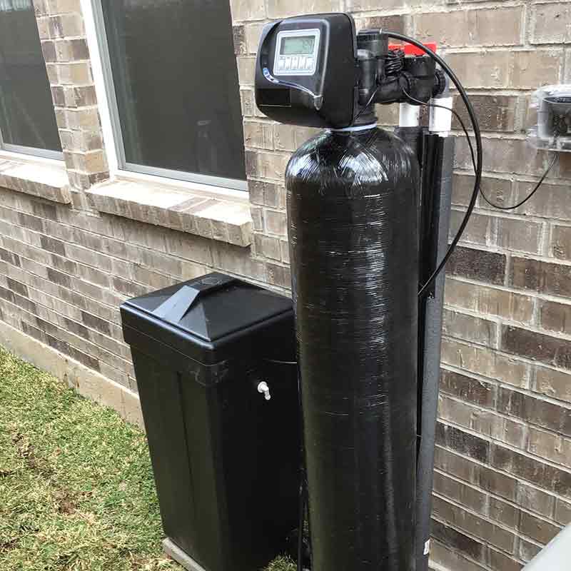 Richmond Texas Water Softener Install
