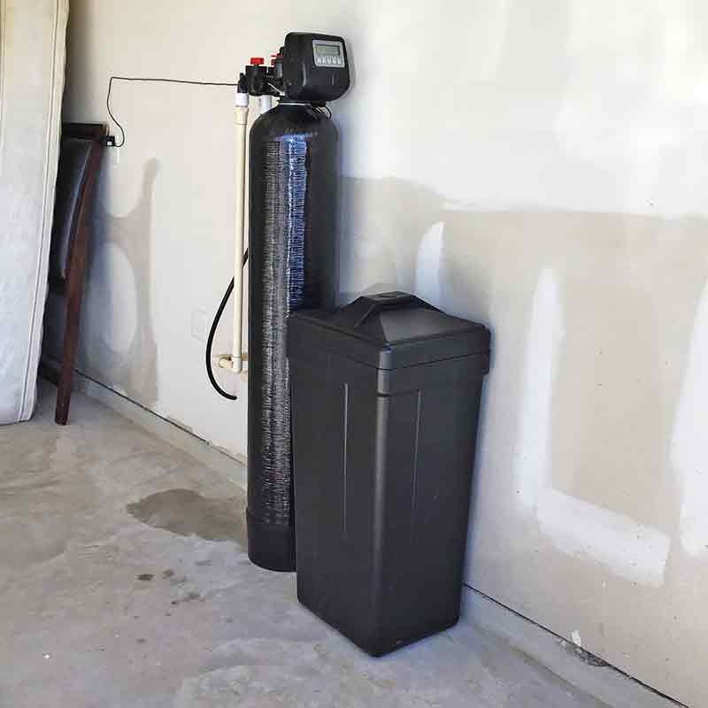Water Softener Installed in Willis Texas
