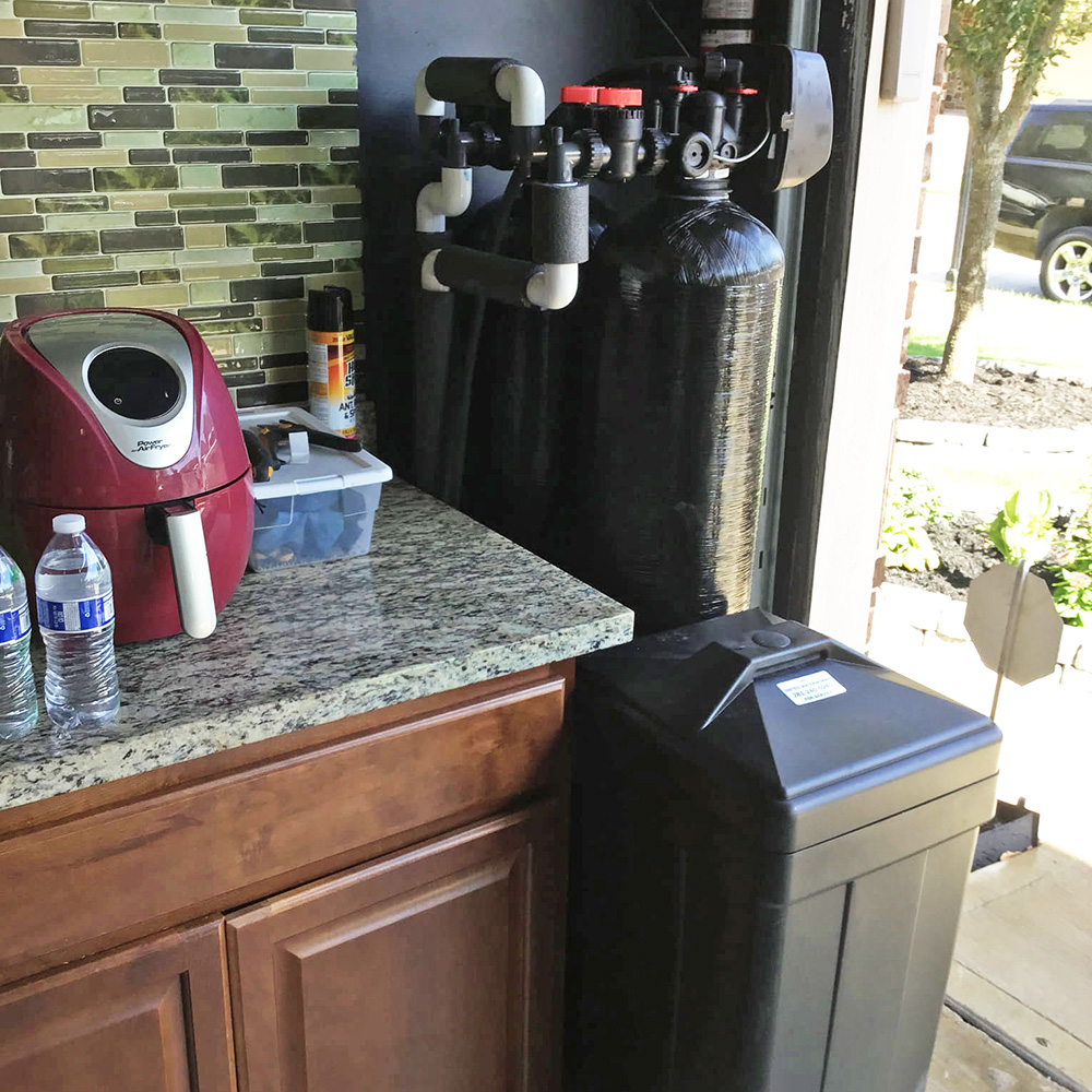 Cypress Texas Whole Home water filtration system.