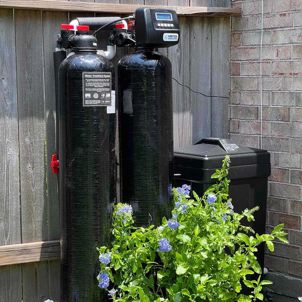 Houston Area Water Softener Install