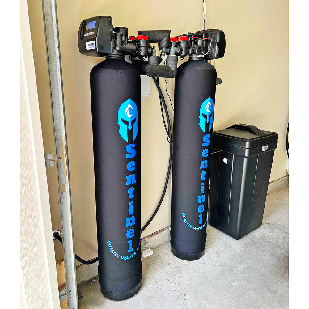 Sentinel Pro Water Softener Installation in Cypress TX