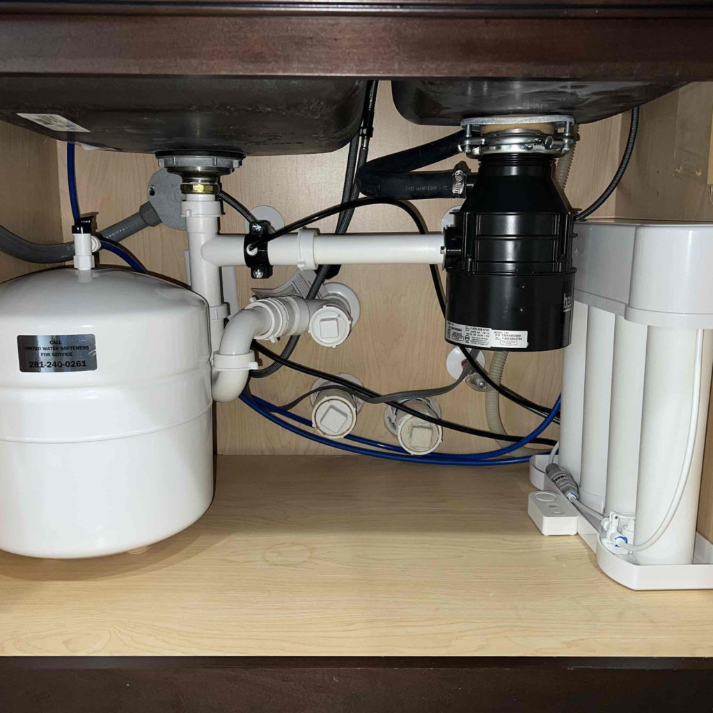 Sentinel Pro Reverse Osmosis Installation in Cypress TX