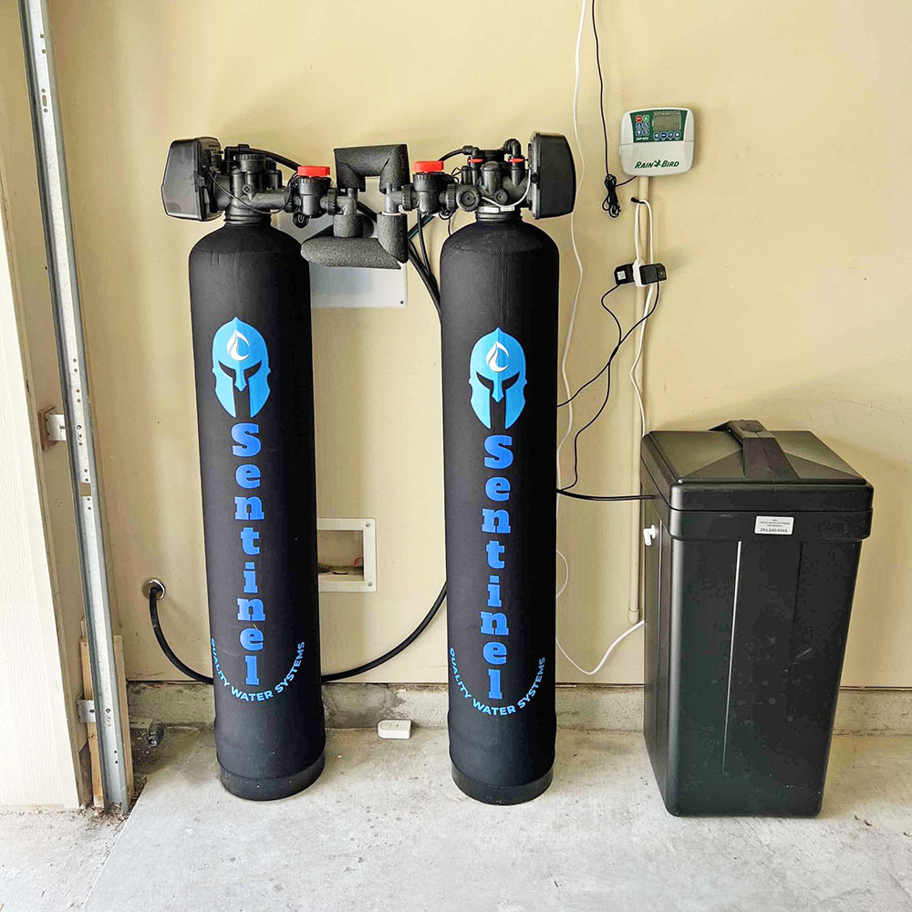 Sentinel Pro Water Softener Installation in Cypress TX