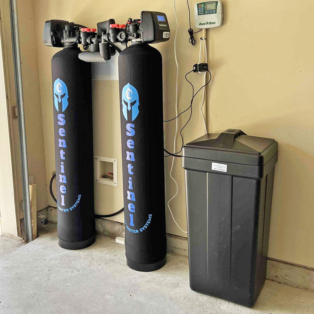 Sentinel Pro Water Softener Installation in Cypress TX