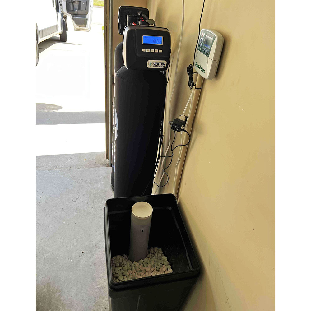 Sentinel Pro Water Softener Installation in Cypress TX