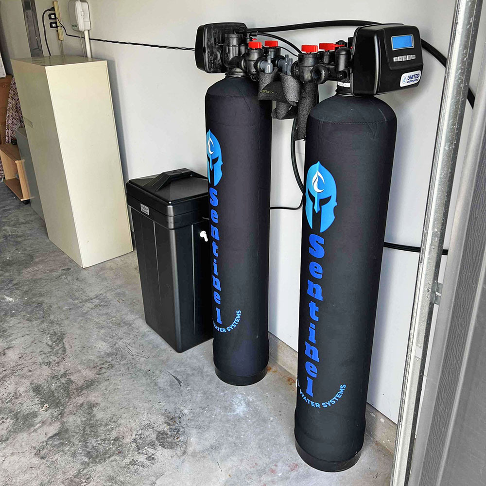 Water Softener Professional Installation in Katy Texas