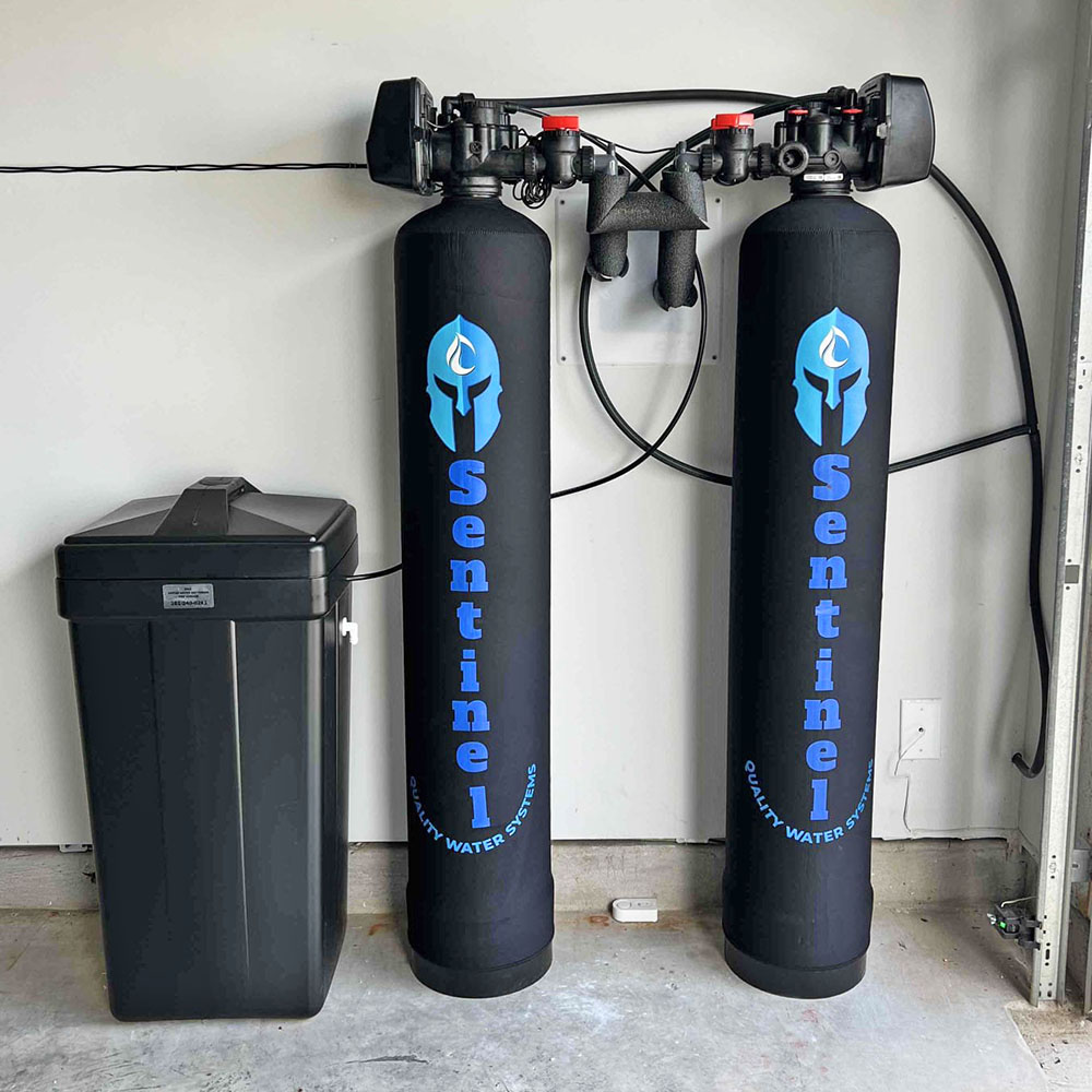 Water Softener Professional Installation in Katy Texas