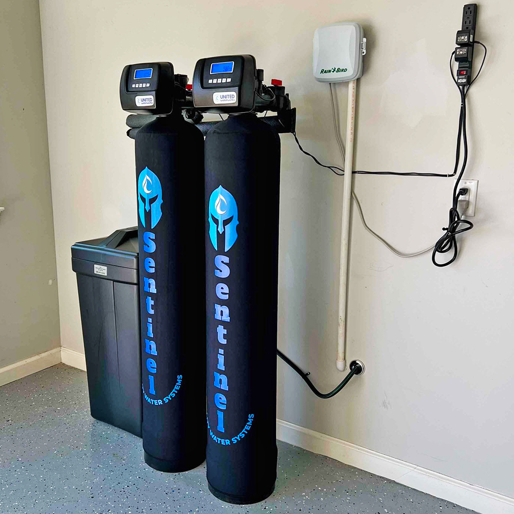 Sentinel Pro Water Softener Installation in Park Row Texas